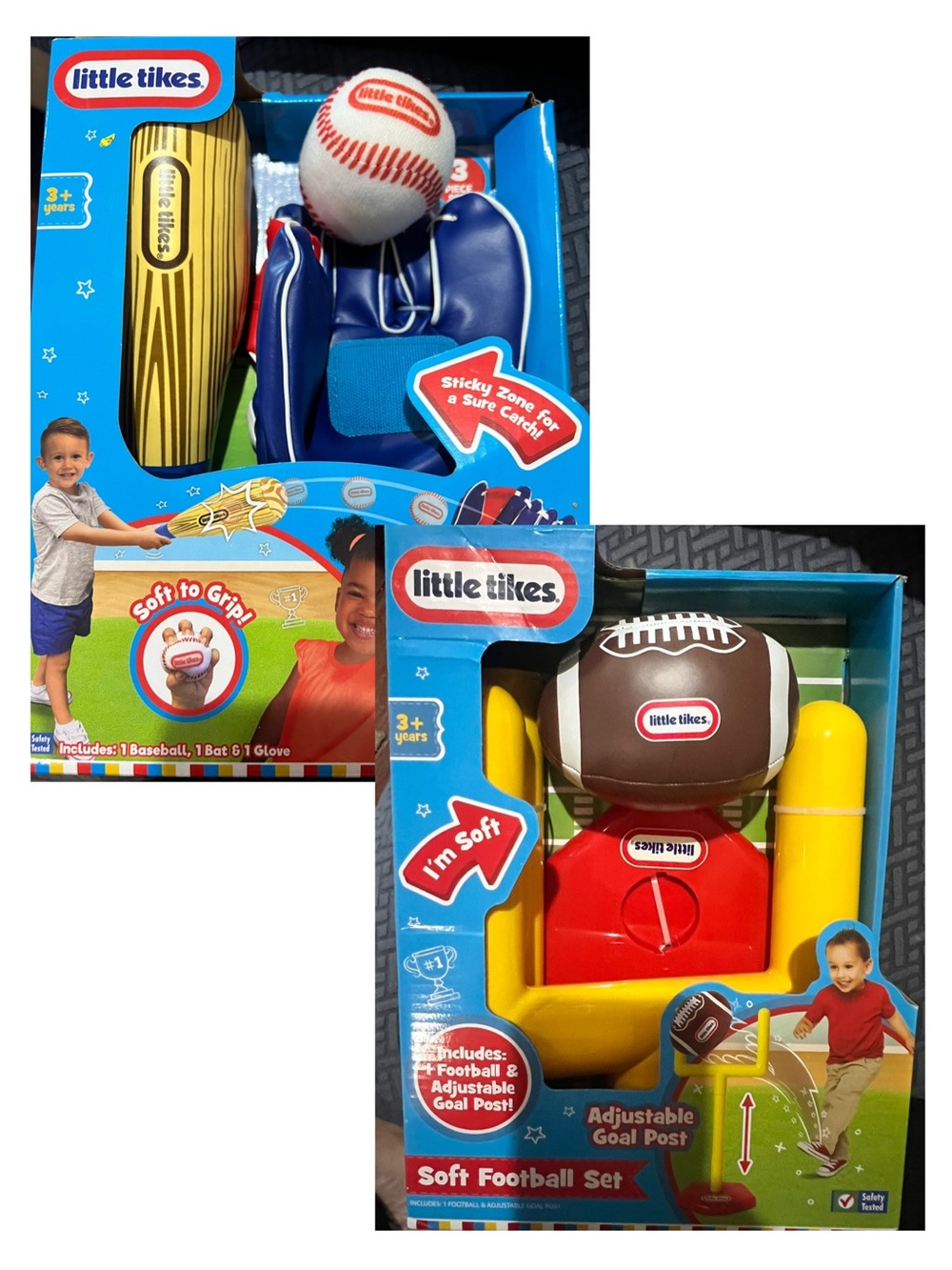 Little Tikes Sports Sets, NEW!